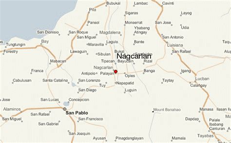 Nagcarlan, Laguna, Philippines Weather Forecast .